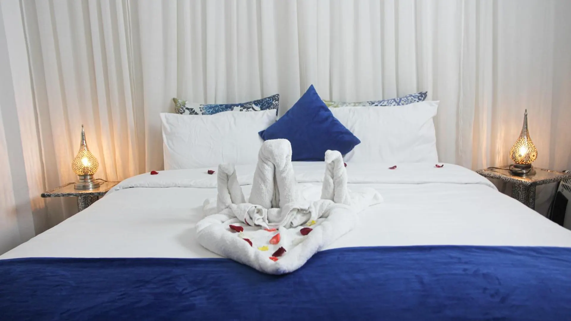 Riad Tizgui Marrakesh Gæstehus