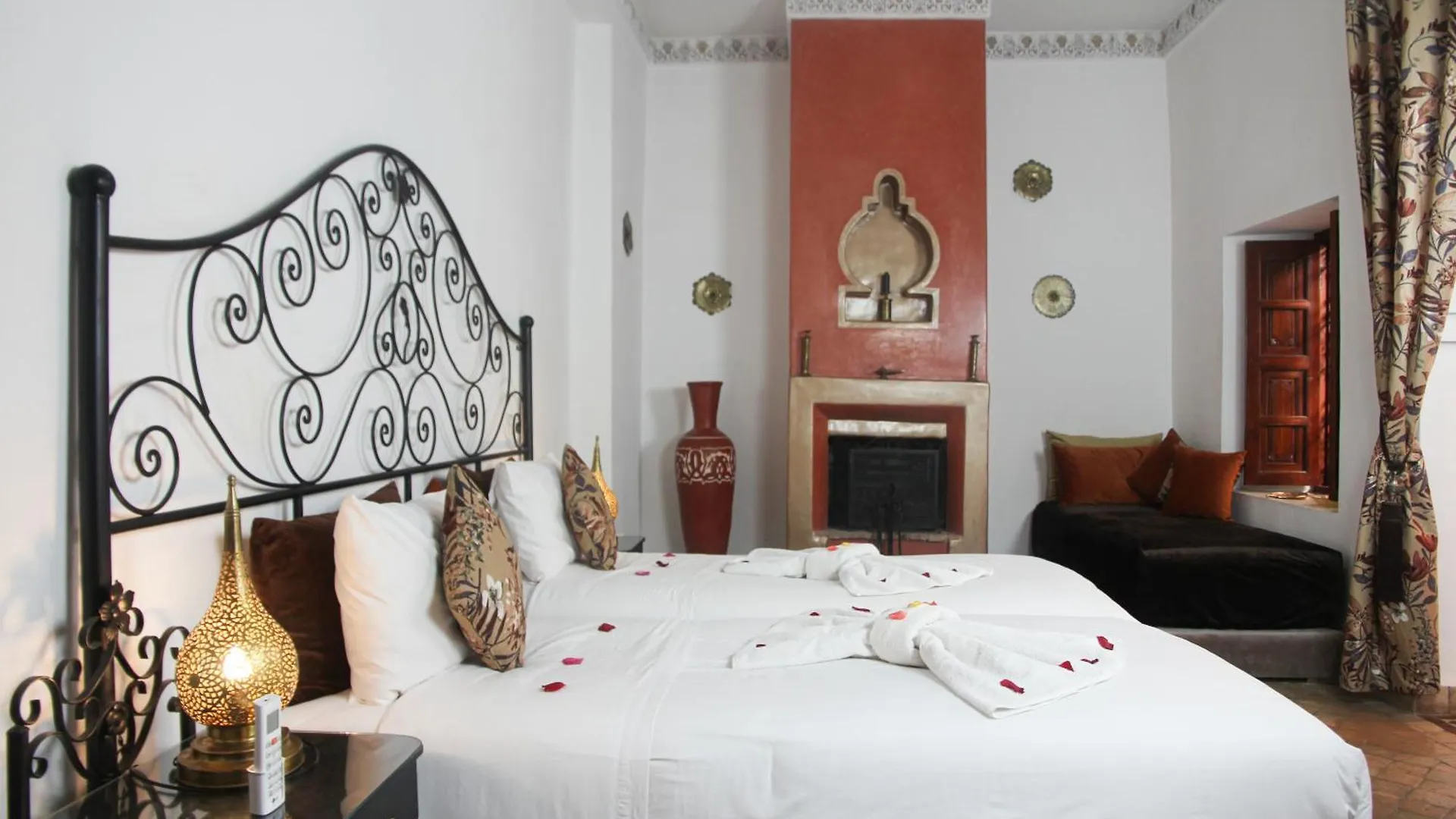Riad Tizgui Marrakesh Gæstehus