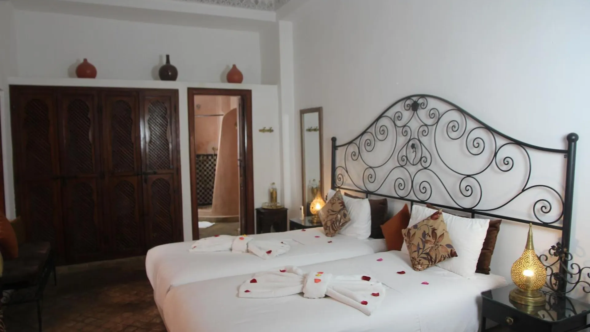 ** Gæstehus Riad Tizgui Marrakesh Marokko