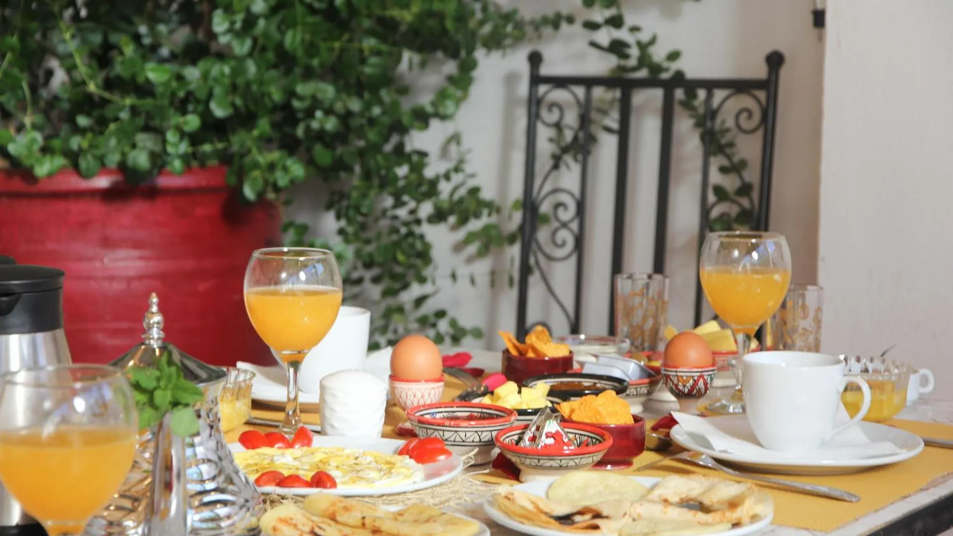 Riad Tizgui Marrakesh Marokko