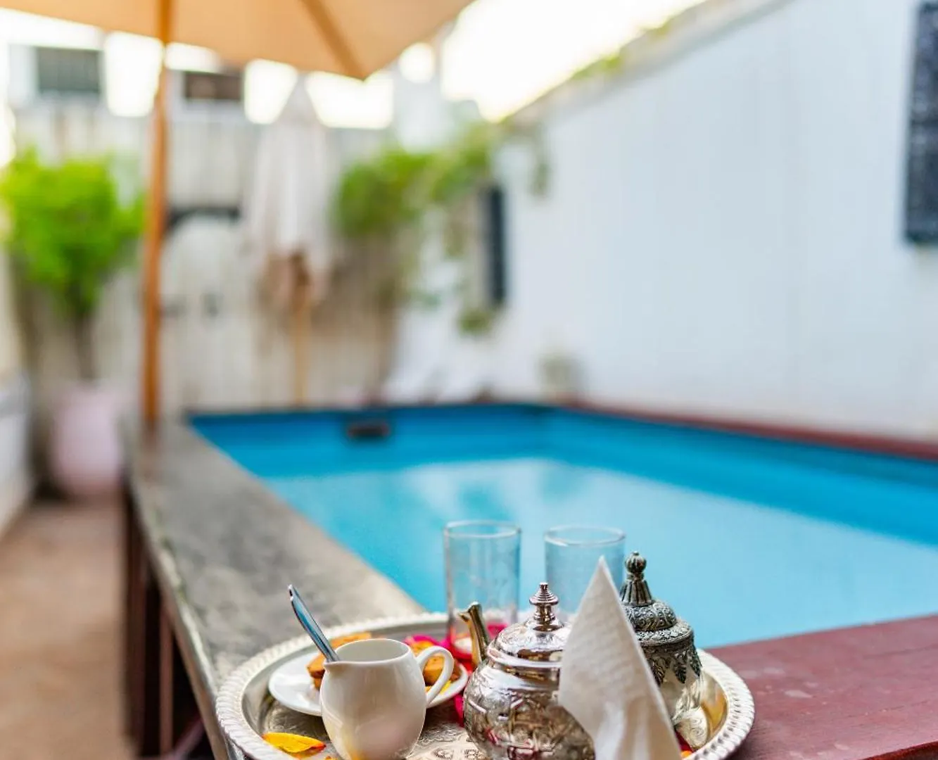 Riad Tizgui Marrakesh Gæstehus