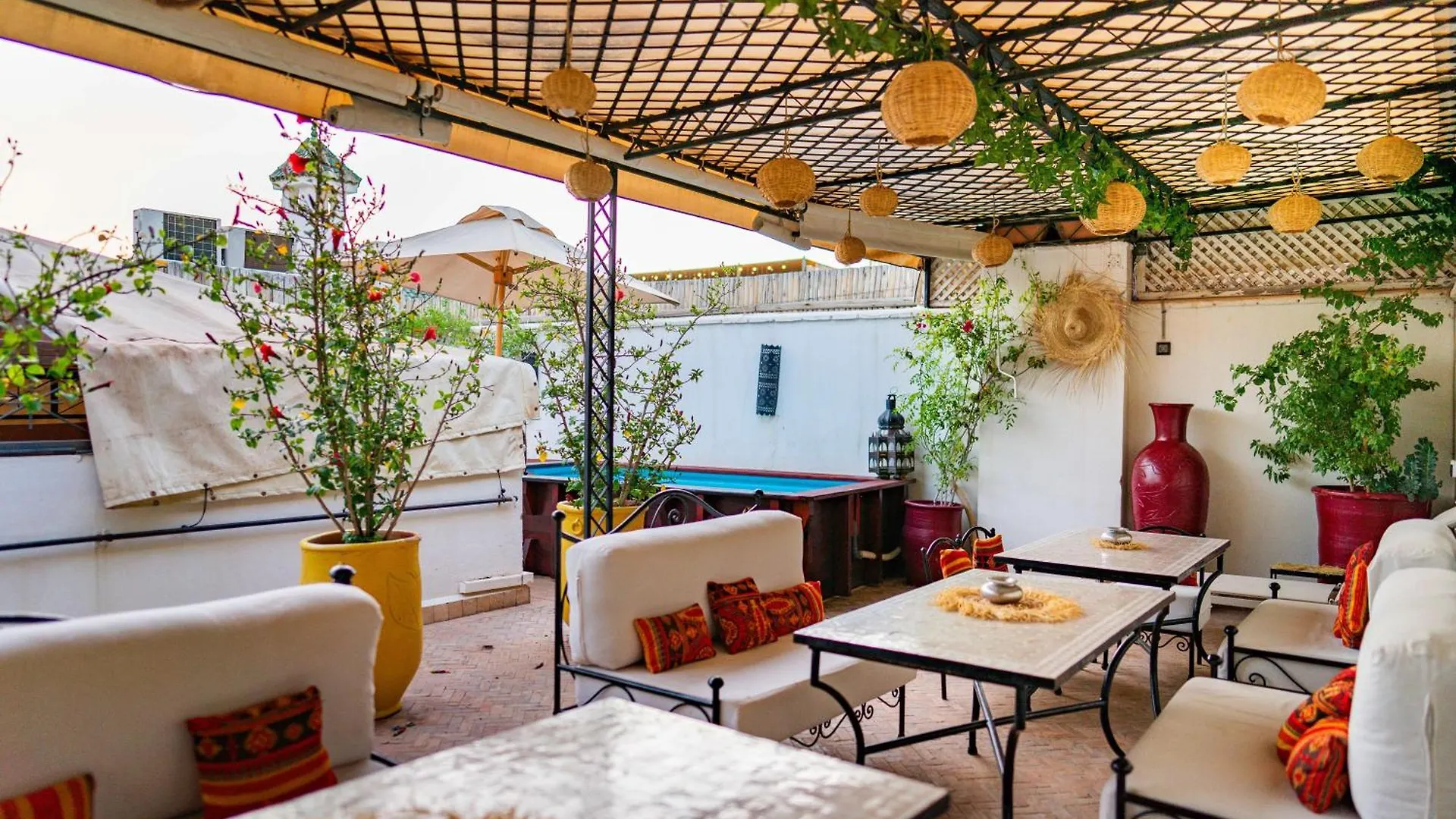 Riad Tizgui Marrakesh Marokko