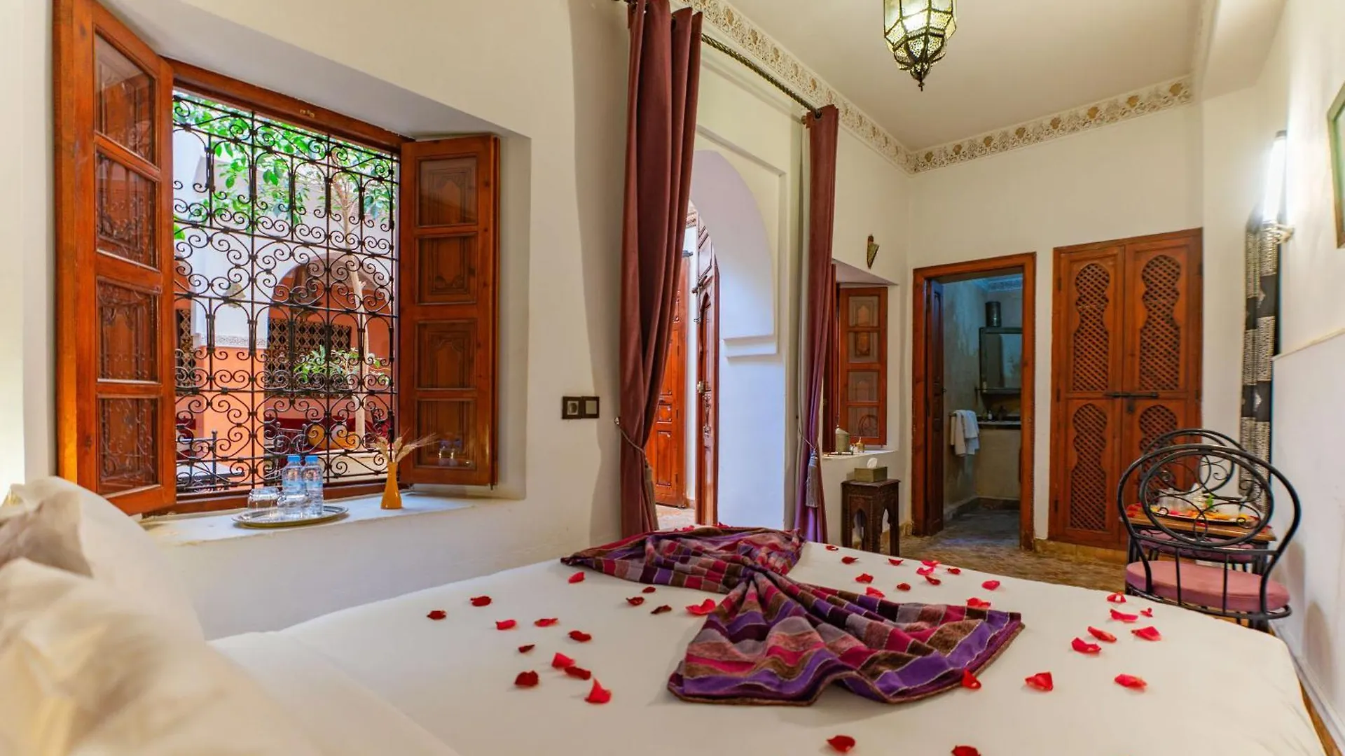 ** Gæstehus Riad Tizgui Marrakesh Marokko