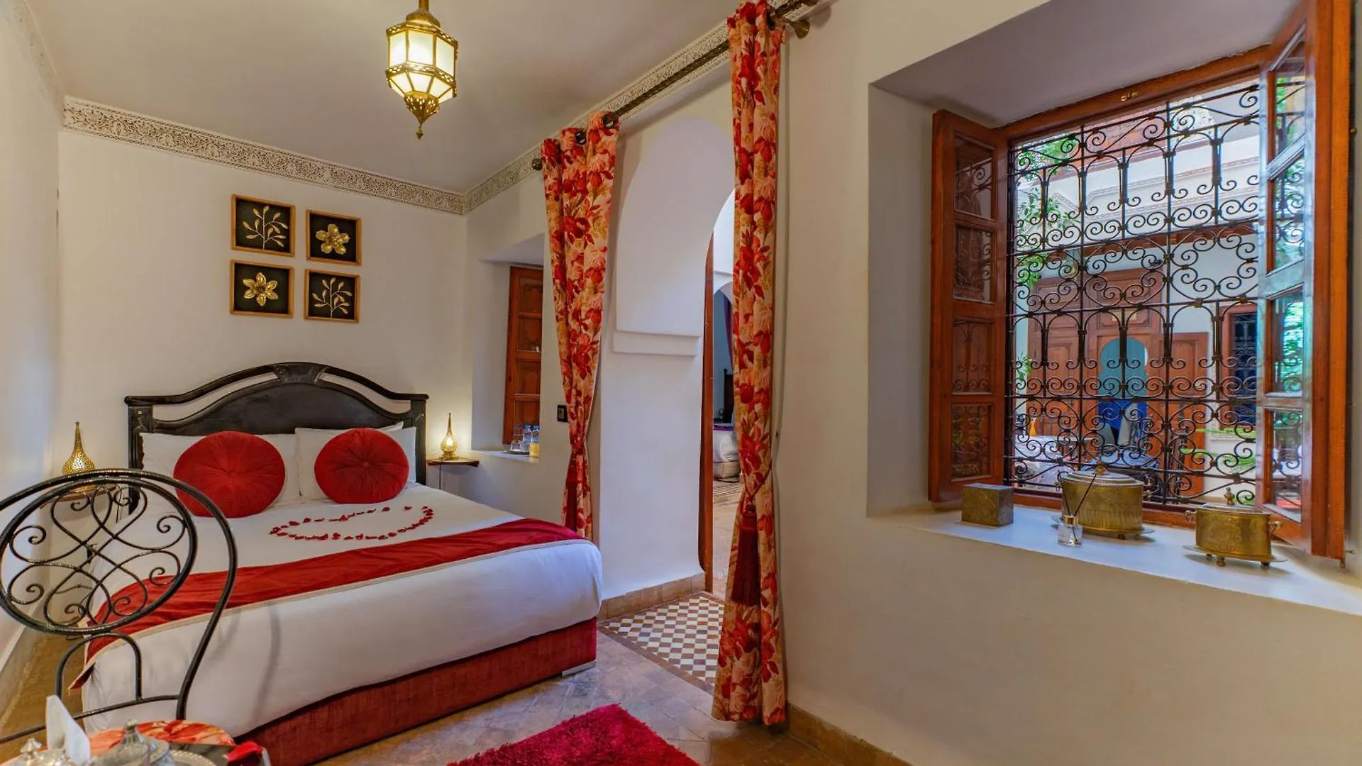 Riad Tizgui Marrakesh Gæstehus